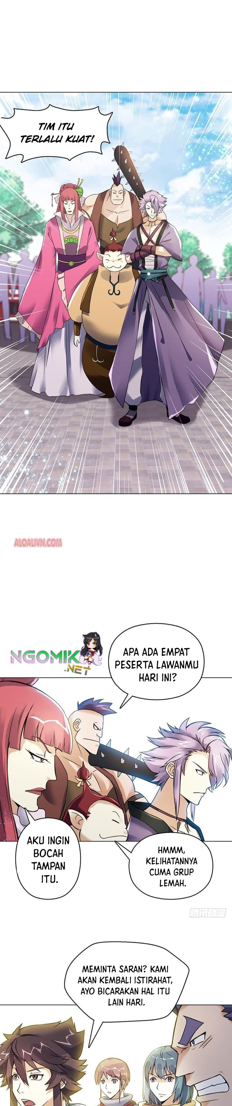 Heavenly God Mnemonic Chapter 72 Gambar 17